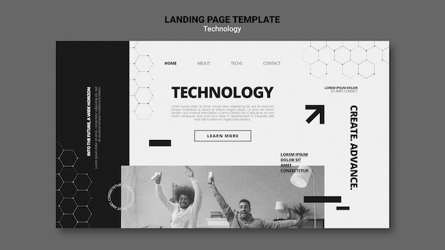 PSD technology in video games landing page