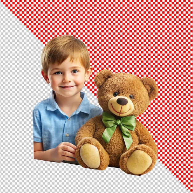 teddy bear card making