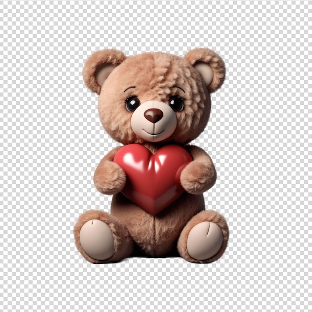 a teddy bear holding a heart that says quot love quot