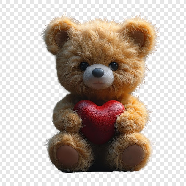 a teddy bear holding a heart that says  love