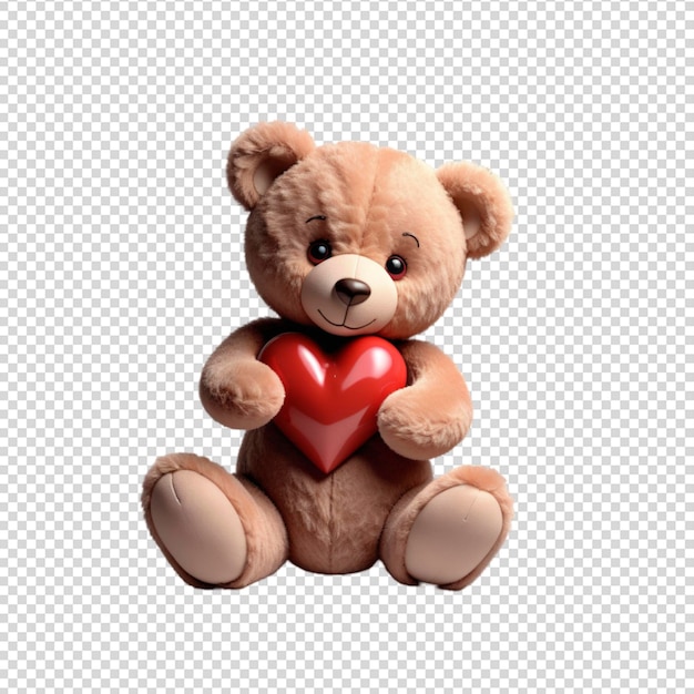 a teddy bear with a heart that says quot love quot