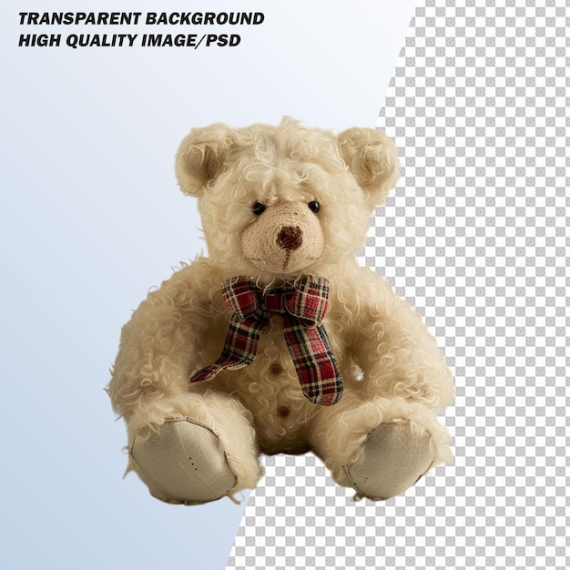 Teddy on Transparent Background