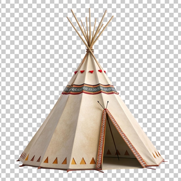 PSD teepee tipi house