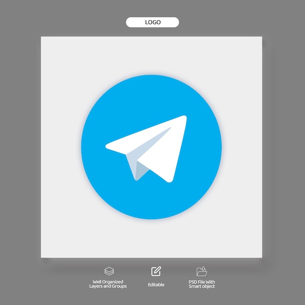 telegram logo