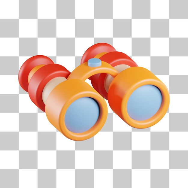 Telescopes 3D Icon