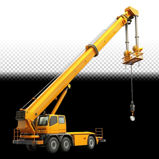 PSD telescopic crane