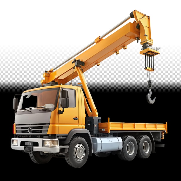 telescopic crane