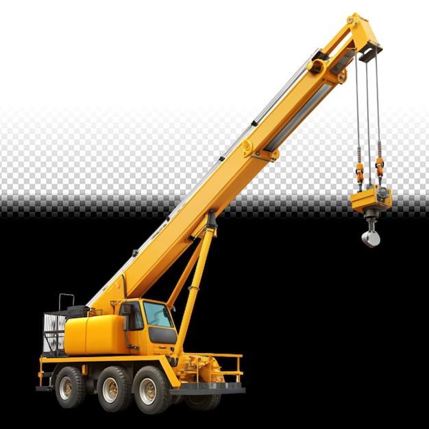 telescopic crane