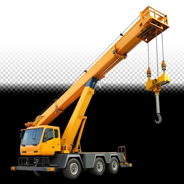 telescopic crane