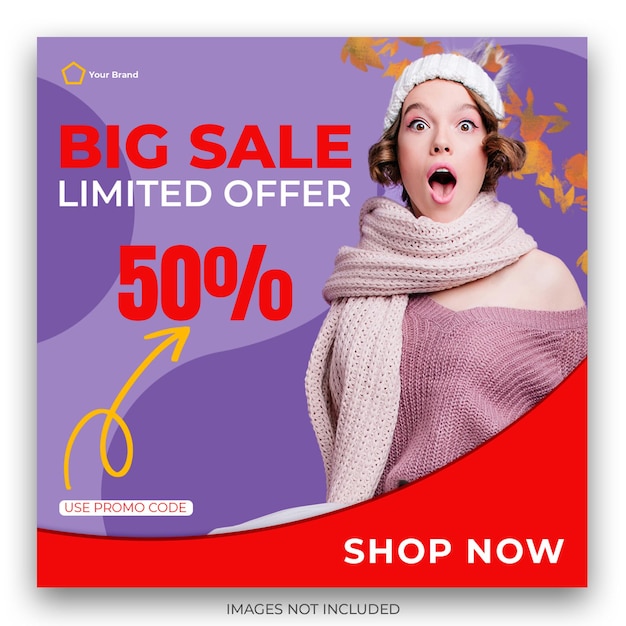 Templete Social Media - Big Sale