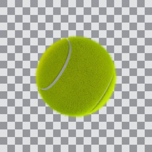 tennis ball with alpha channel