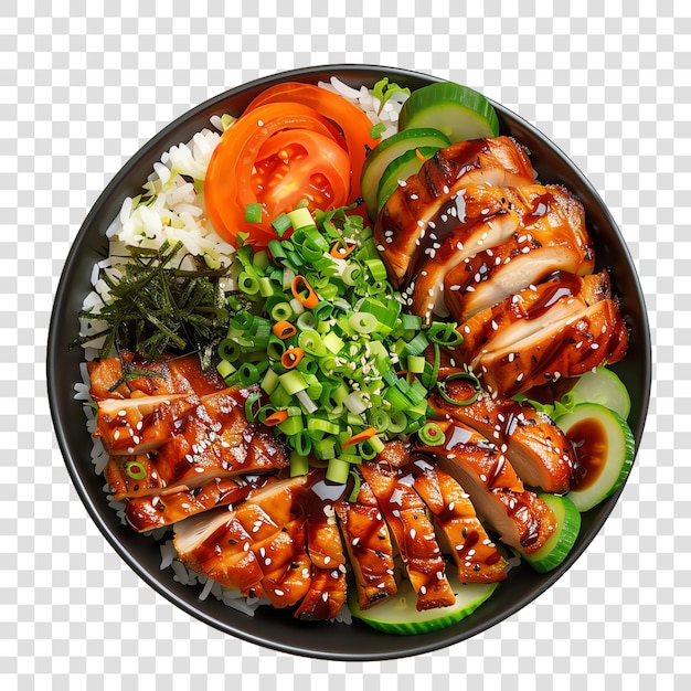 Teriyaki realistic