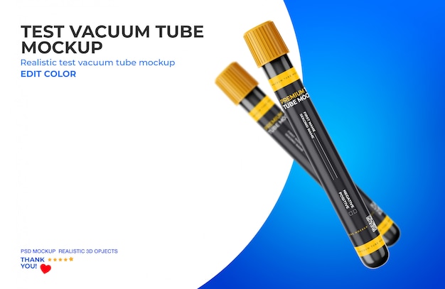 Test Vacuum Tube Mockup