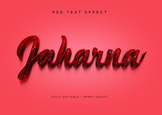 Text effect collection