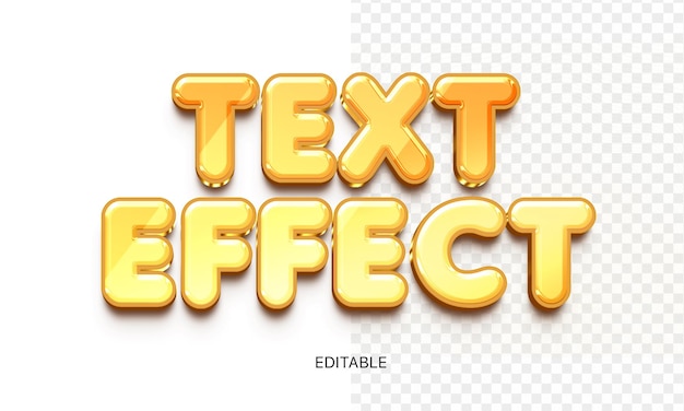 Text effect editable photoshop PSD effect 3D style title