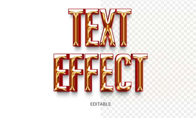 Text Effect Editable Photoshop PSD Trend Modern Font Effect 3D Style