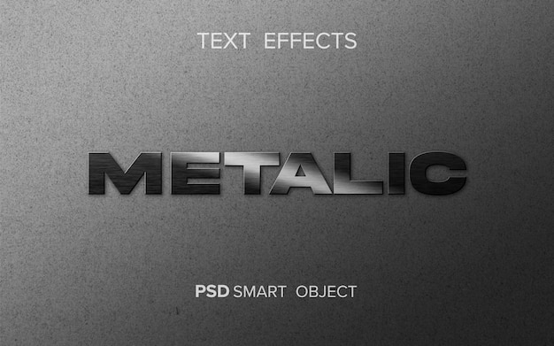 Text effect emboss