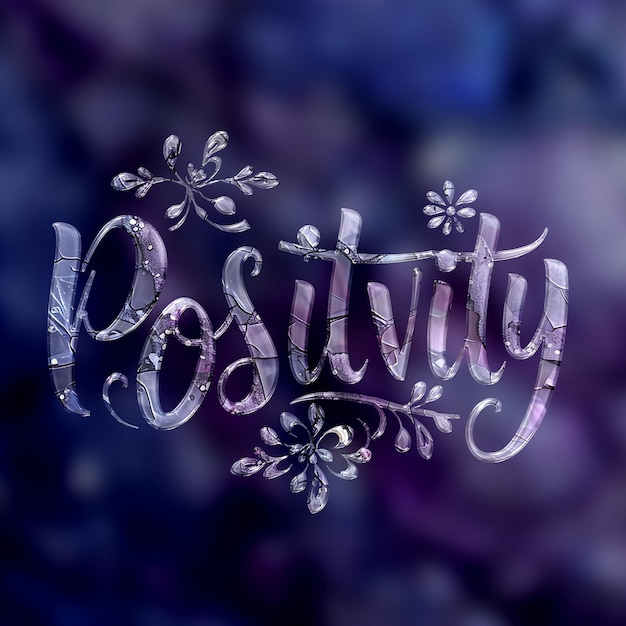 PSD text effect on matellic background enchanting periwinkle with platinum fluid appearance backgro