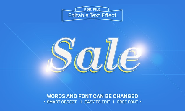 Text Effect sale