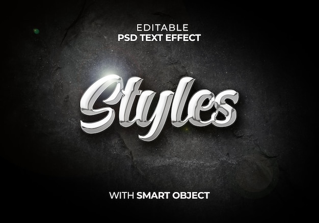 Text Effect Styles