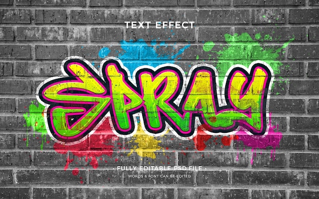 Text effect