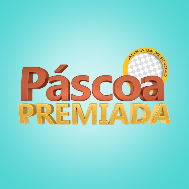 texto pascoa premiada