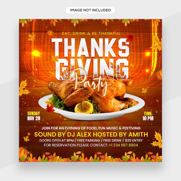 Thanksgiving background hand drawn design or thanksgiving banners template.