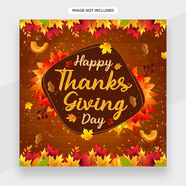 Thanksgiving background hand drawn design or thanksgiving banners template