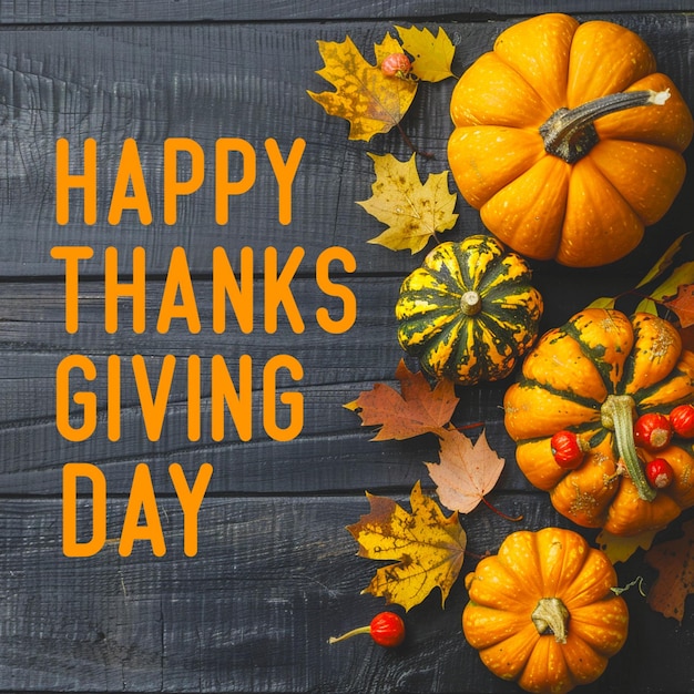 Thanksgiving day Colourful background food pumpkin autumn on a black wooden surface