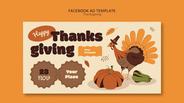 Thanksgiving  design template