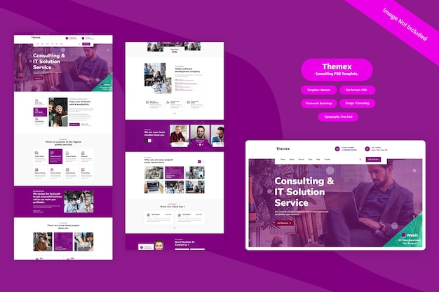 Themex - Consulting Web Template