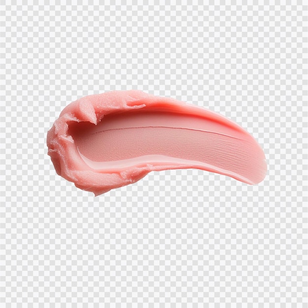 PSD thick pink smear of cream