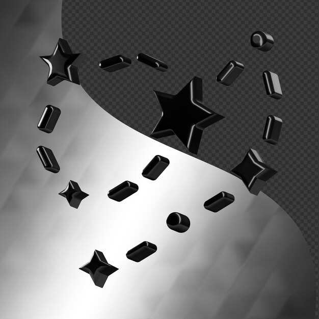 PSD this is a beautifully designed 3d icon with a beautiful metallic texture