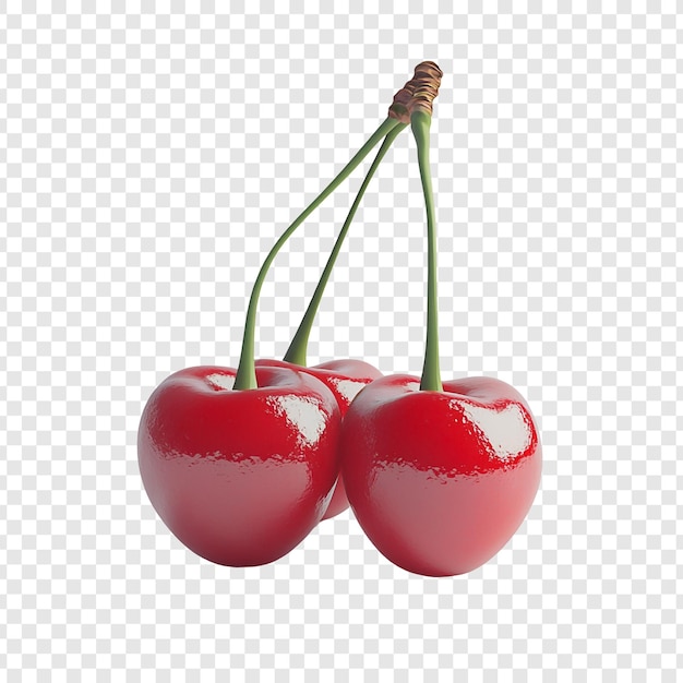 PSD three cherries