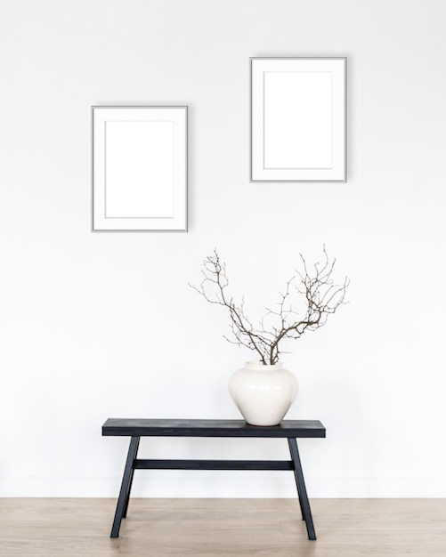 three frames on a wall with one that says quot branches quot