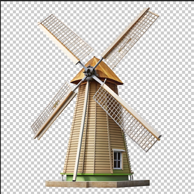 Three windmills stand in a row extract the energy of the wind a flat vector illustration white black blue pillars icon