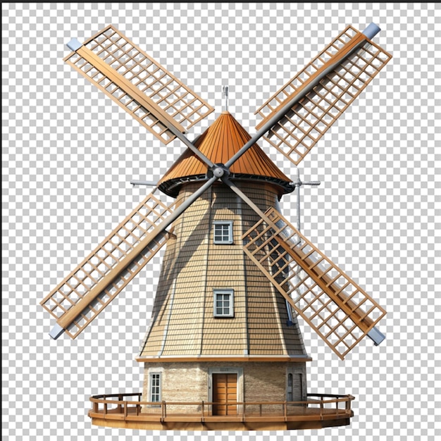 Three windmills stand in a row extract the energy of the wind a flat vector illustration white black blue pillars icon