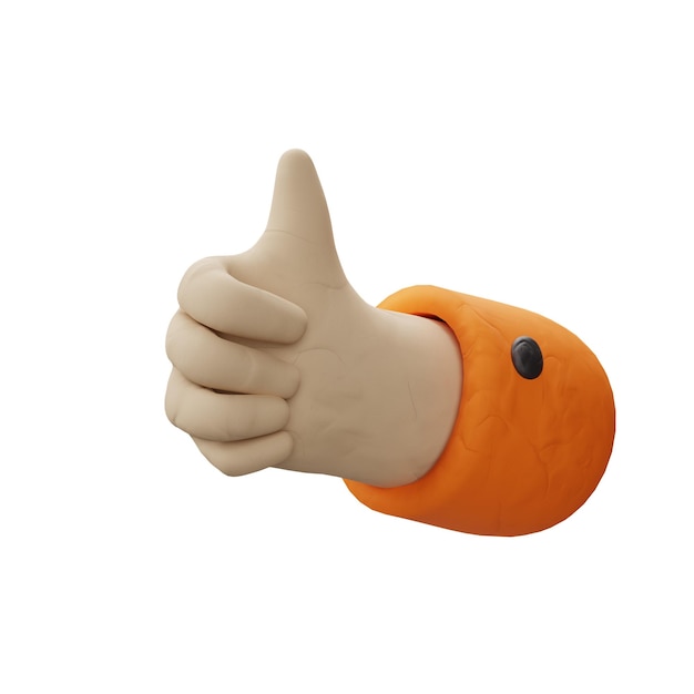 PSD thumbs up