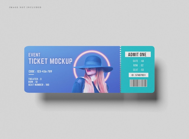 Ticket Mockup