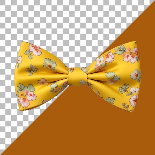 Tie Bow isolated on a transparent background