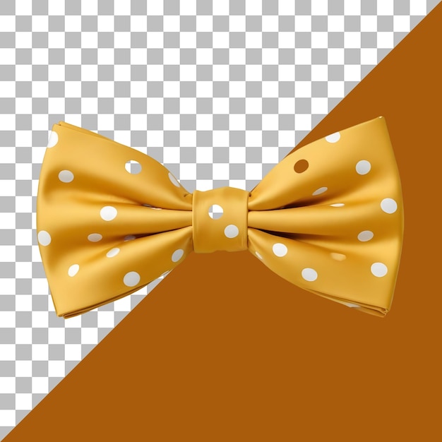 Tie Bow isolated on a transparent background