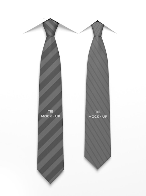 tie concept mockup design