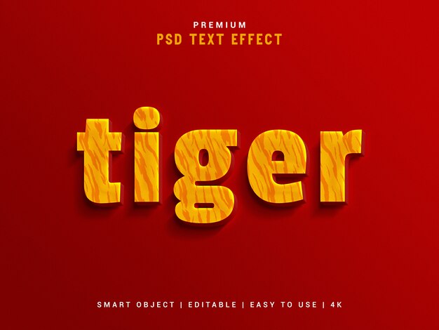 Tiger Text Effect Maker