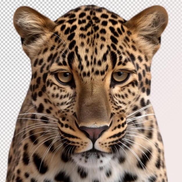 Tiger on a transparent background