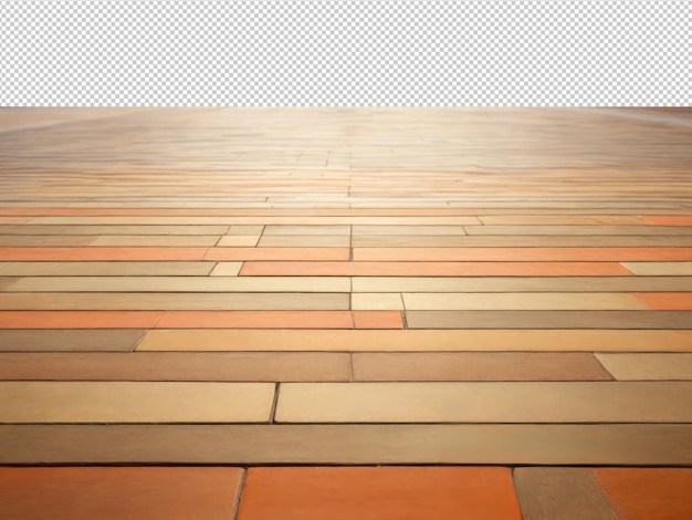 PSD tile floor