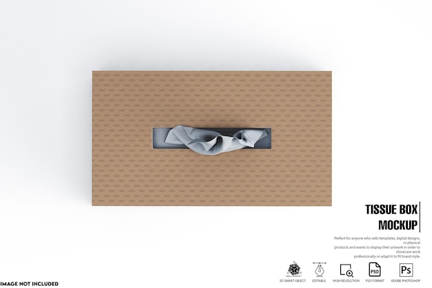 Tissue Box mockup