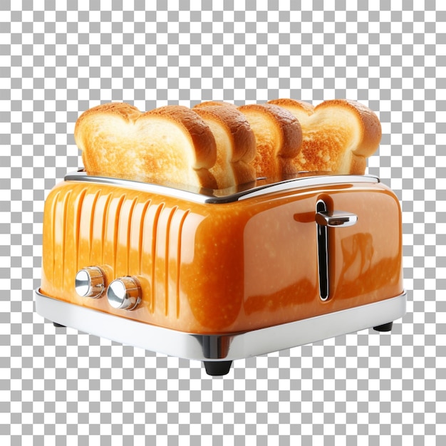 PSD toaster on transparent background