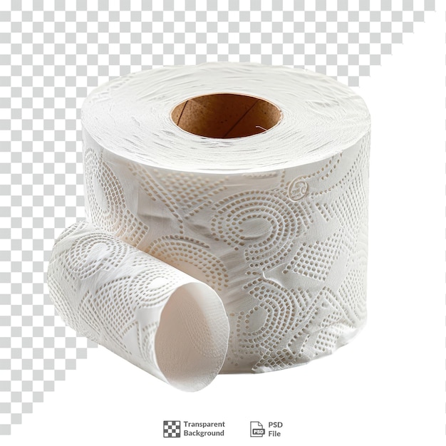 PSD toilet paper transparent background