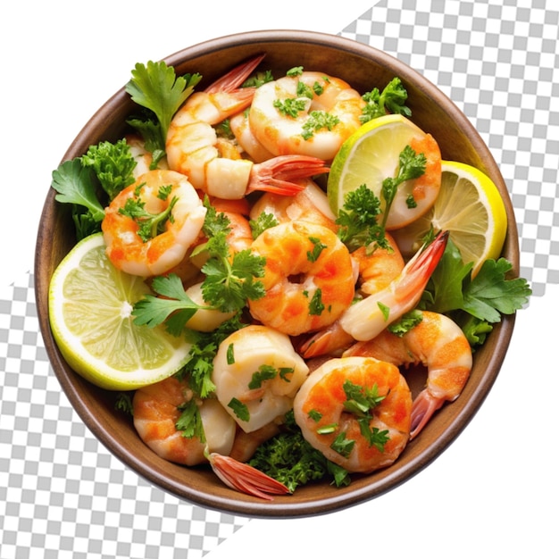 PSD tom yum on transparent background