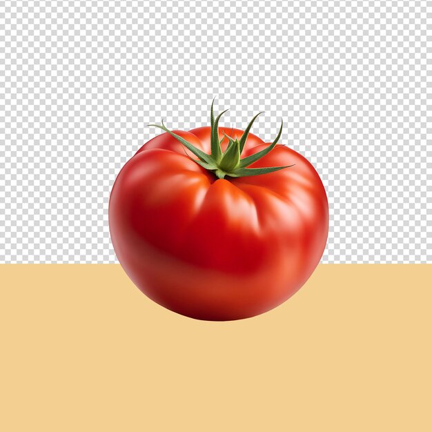 Tomato fruit 3d illustration